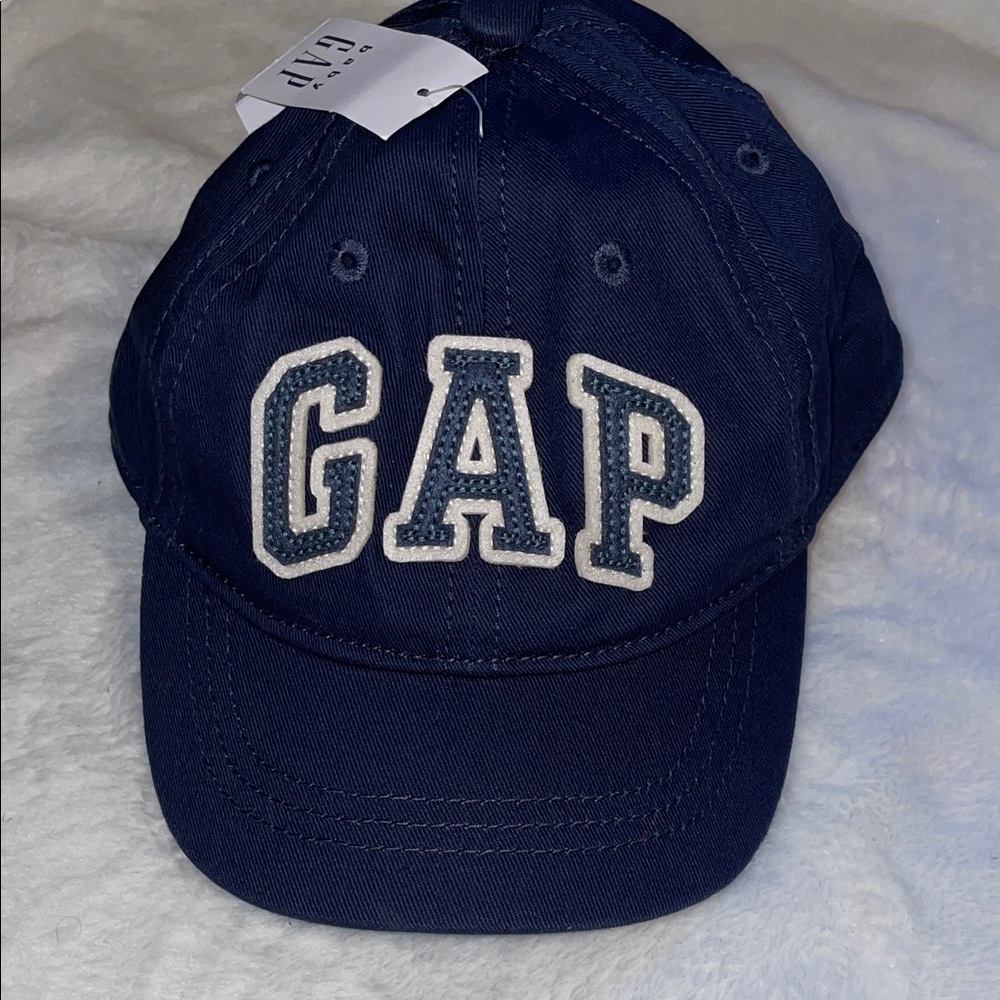 GAP Kids Dark Blue Logo Hat
